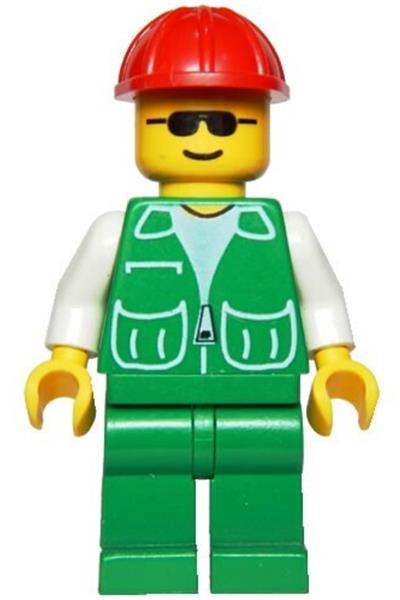 Male Passenger in Green Jacket - trn074