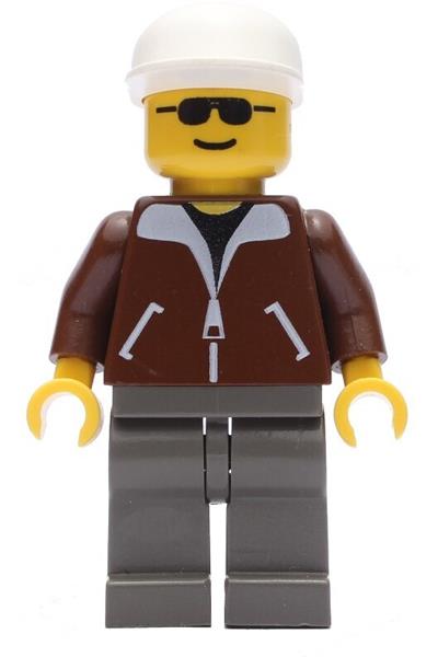 Male Passenger in Brown Jacket - trn095