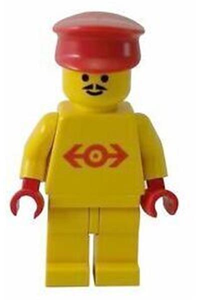 Railway Employee Minifigure - trn102