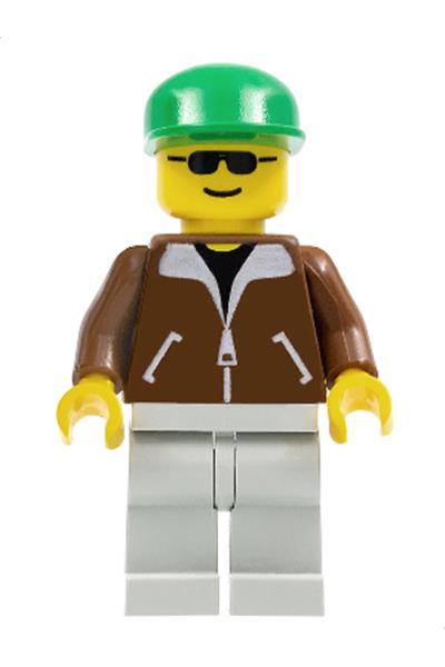 Male Passenger in Brown Jacket - trn107
