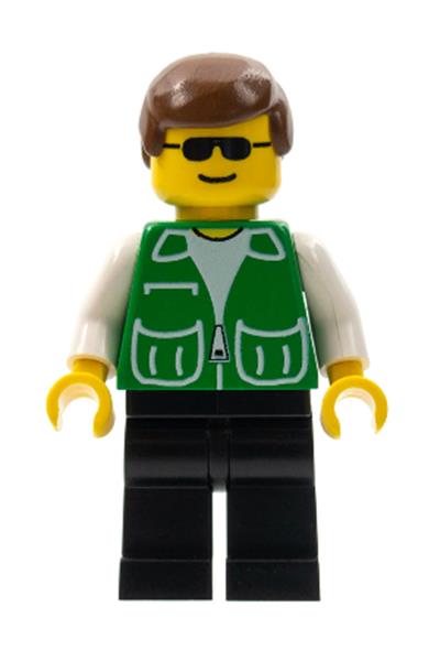Male Passenger in Green Jacket - trn111