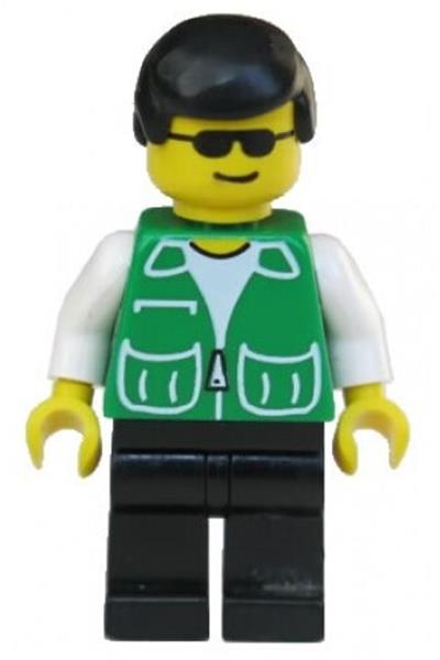 Male Passenger in Green Jacket - trn136