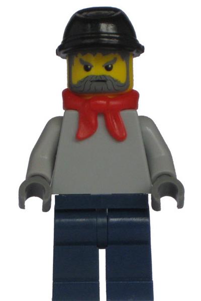 Railway Engineer Minifigure - trn144