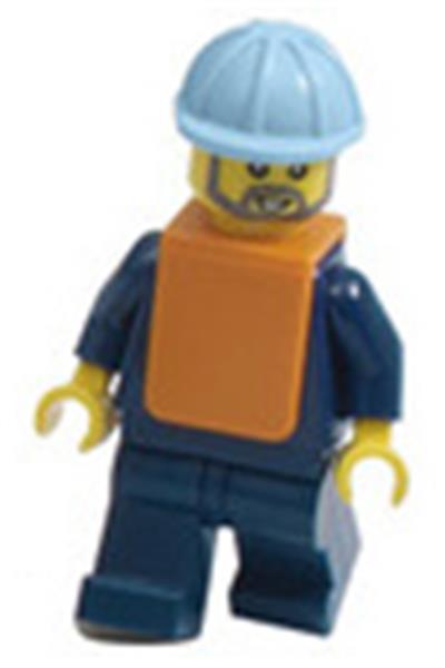 Maersk Train Workman 1 Minifigure - trn149