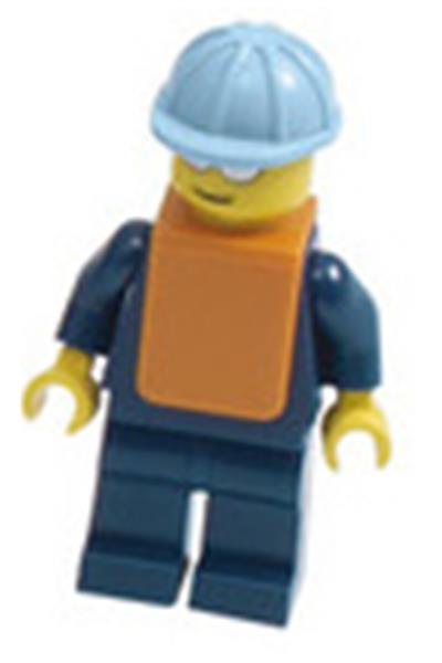Maersk Train Workman 2 Minifigure - trn150