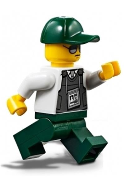 Security Officer Minifigure - trn243