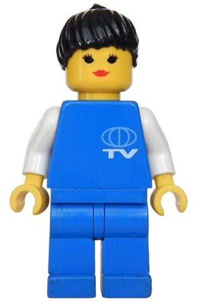 TV Crew Minifigure - tv002