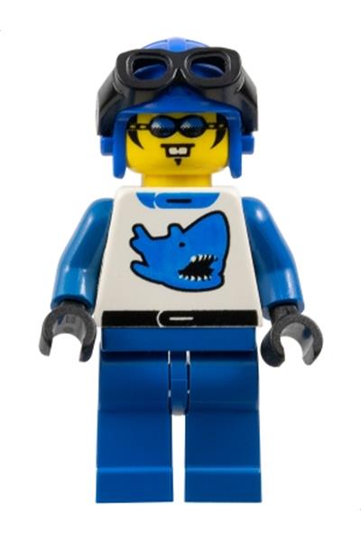 Race Driver Barney Minifigure - twn002