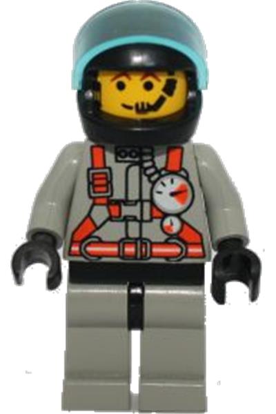 Firefighter Minifigure - twn006