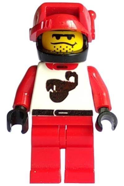 Race Driver Red Scorpion Minifigure - twn009