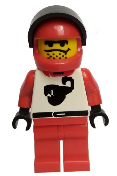 Race Driver Wrench Minifigure - twn010