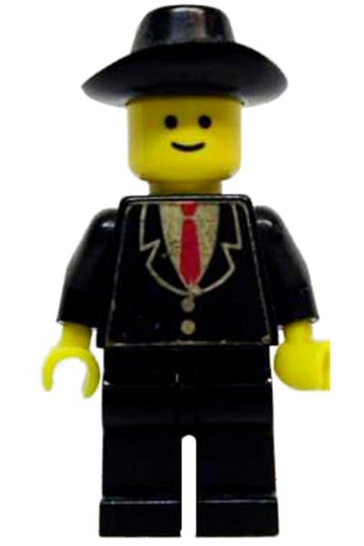 Male Partron Minifigure - twn019s