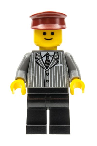 Pinstripe Suit Jacket Minifigure - twn032