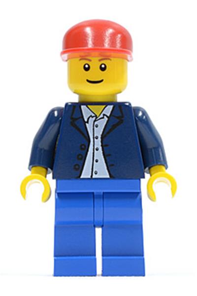 Passenger Minifigure - twn035