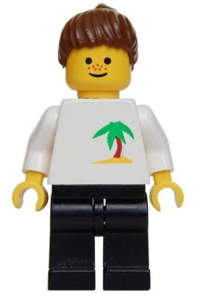 Girl with Palm Tree Shirt - twn036