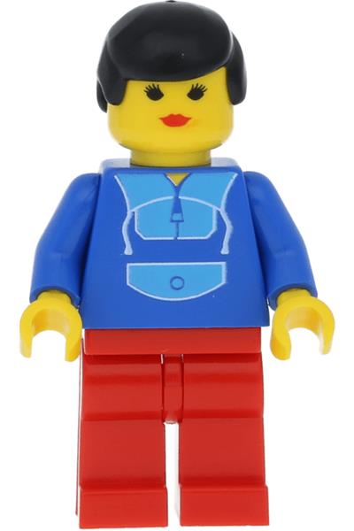 Male in Jogging Suit Minifigure - twn037