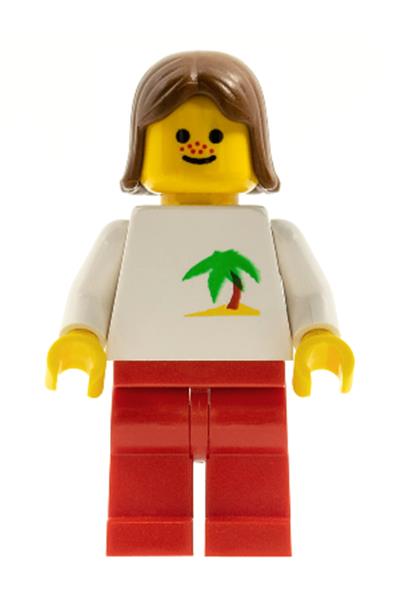 Girl with Palm Tree Shirt - twn043