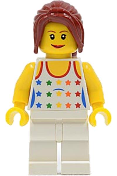 Female with Rainbow Stars - twn078