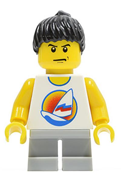 Female with Surfboard Shirt - twn087