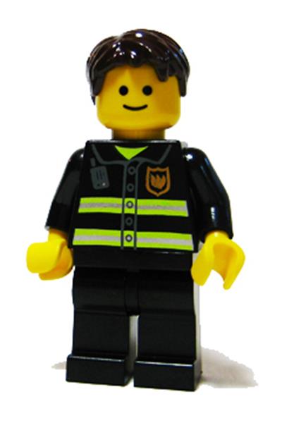 Firefighter Minifigure - twn091