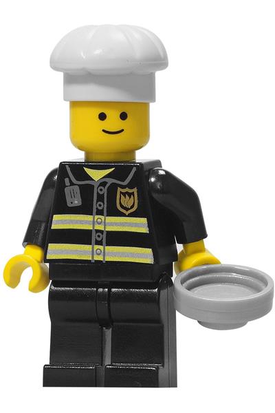Firefighter Minifigure - twn092