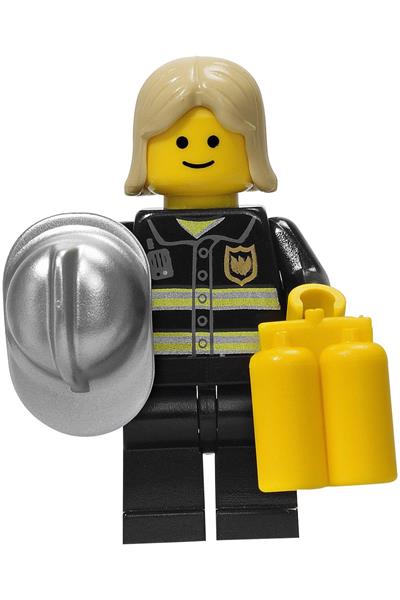 Firefighter Minifigure - twn093