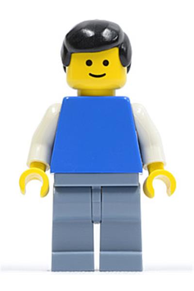 Male with Plain Blue Torso - twn095