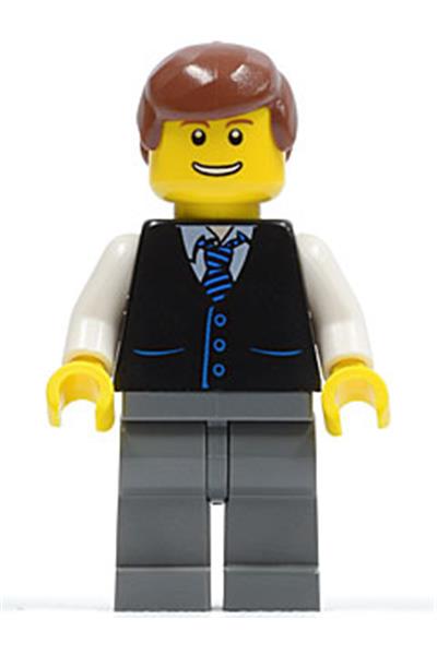 Taxi Driver Minifigure - twn108