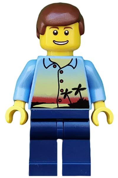 Passenger Minifigure - twn109