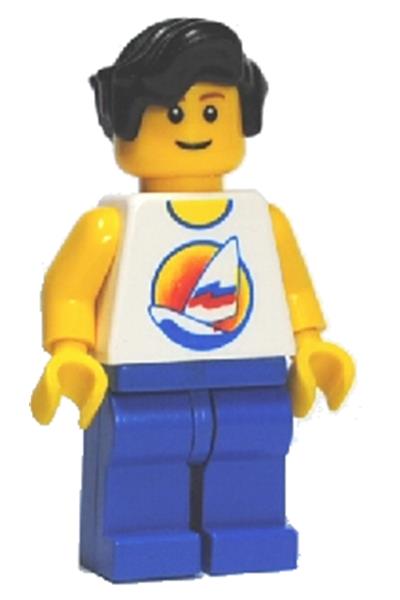 Male with Surfboard Shirt - twn127