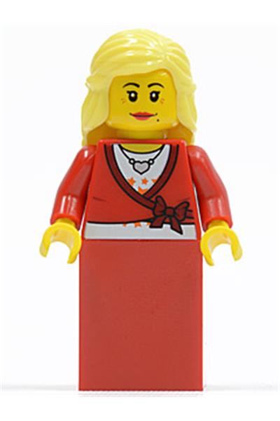 Female with Cropped Sweater - twn134