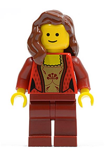 Female Corset Minifigure - twn137