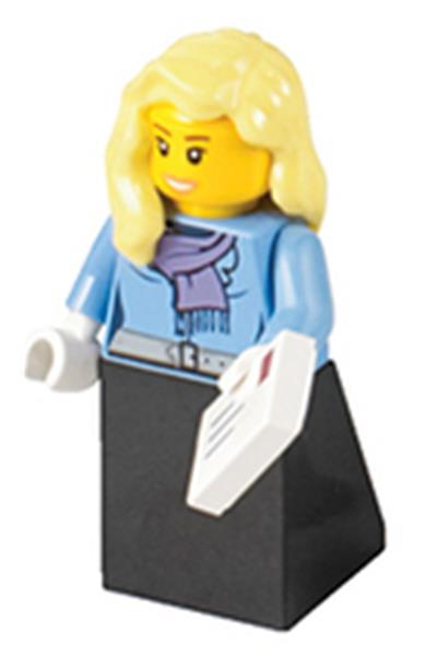 Female with Skirt Minifigure - twn147
