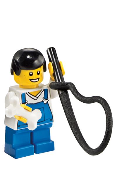 Child in Overalls Minifigure - twn151