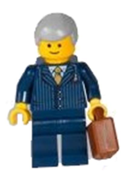 Mayor Minifigure - twn155