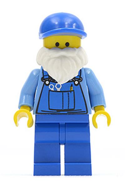 Janitor Minifigure - twn160