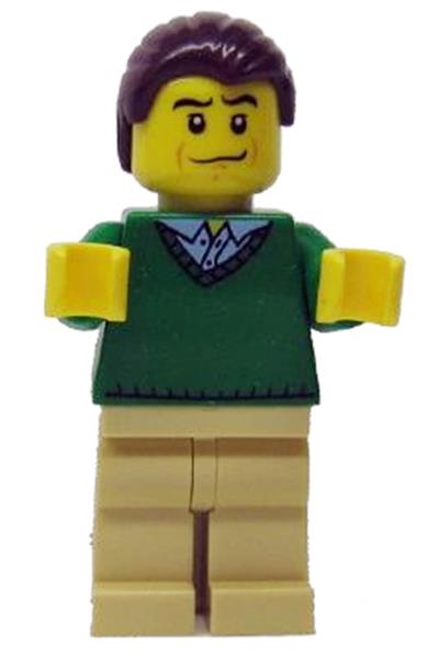 Glider Pilot Minifigure - twn164