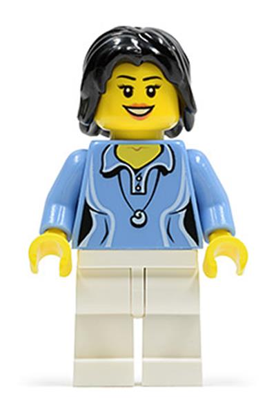 Glider Passenger Minifigure - twn165