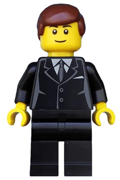Male with Suit Minifigure - twn173