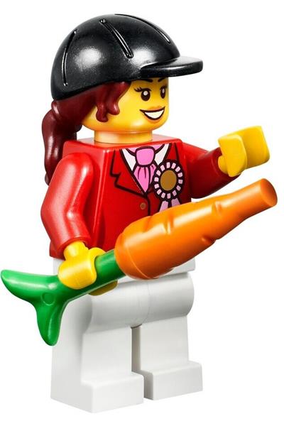 Red Riding Jacket Minifigure - twn194