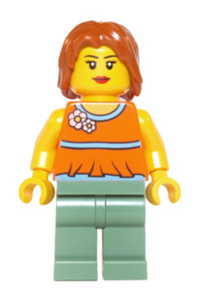 Female Minifigure - twn206