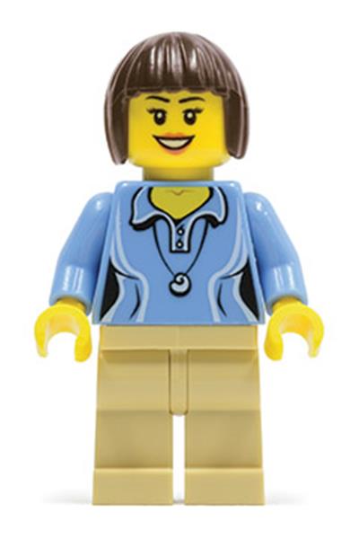 Female Minifigure - twn207