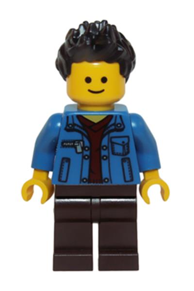 Dart Player Minifigure - twn218