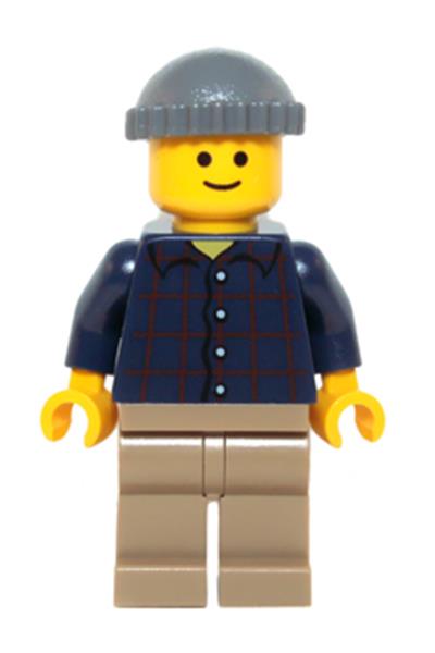 Pool Player Minifigure - twn219a