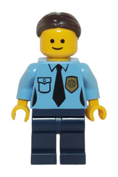 Female Officer Minifigure - twn220