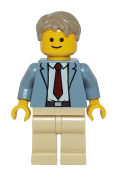 Detective Ace Brickman Minifigure - twn223