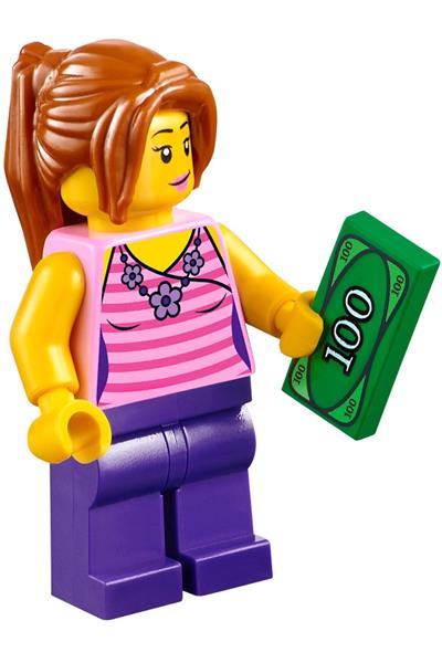 Supermarket Female Customer - twn229