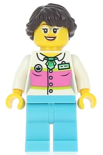 Ice Cream Vendor Minifigure - twn240