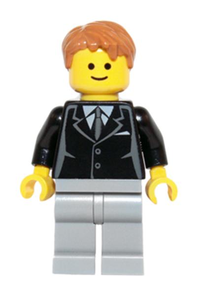Bank Secretary Minifigure - twn252