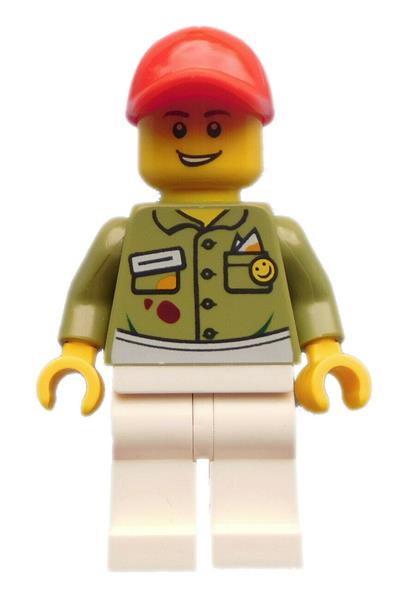 Deli Owner Minifigure - twn253